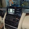 Infinity QX80/QX56 / Nissan PATROL Y62 2010+ high (для высоких комплектаций с заводским дисплеем) поддержка кругового обзора, родной антенны GPS, родных парктроников CARMEDIA ZH-N1401-AND12-ver23 (TS10 8x2,3 Ghz, 8Gb Ram, 128Gb ROM, IPS LCD, Wi-Fi, Blueto