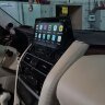 Infinity QX80/QX56 / Nissan PATROL Y62 2010+ high (для высоких комплектаций с заводским дисплеем) поддержка кругового обзора, родной антенны GPS, родных парктроников CARMEDIA ZH-N1401-AND12-ver23 (TS10 8x2,3 Ghz, 8Gb Ram, 128Gb ROM, IPS LCD, Wi-Fi, Blueto