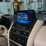 Infinity QX80/QX56 / Nissan PATROL Y62 2010+ high (для высоких комплектаций с заводским дисплеем) поддержка кругового обзора, родной антенны GPS, родных парктроников CARMEDIA ZH-N1401-AND12-ver23 (TS10 8x2,3 Ghz, 8Gb Ram, 128Gb ROM, IPS LCD, Wi-Fi, Blueto