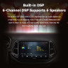  Renault Duster/Arkana (с 2019г.в. по настоящее время) поддержка всех комплектаций CARMEDIA OL-1941-K7 (UIS7862 8x1,8 Ghz, 6Gb Ram, 128Gb ROM, DSP, 4G, AHD) Штатное головное мультимедийное устройство на OS Android 10