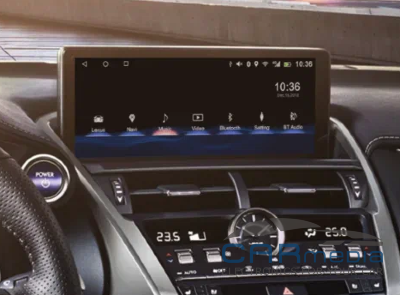  Lexus NX (с 2018г.в. по 2020г.в.) для замены родного монитора 8" CARMEDIA BNR-18NXQ (Android 11.0, Qualcomm 6125, 8Gb Ram, 128Gb ROM, 4G встроен, CARPLAY) Штатное головное мультимедийное устройство на OS Android 11