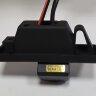 CITROEN/ INFINITI/ NISSAN/ PEUGEOT/ RENAULT/ SMART/ GEELY (по списку) CARMEDIA WDR-7263H2K-AHD1080P/720P-2K Цветная штатная камера заднего вида разрешения 2K для автомобилей в планку над номером