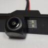 CITROEN/ INFINITI/ NISSAN/ PEUGEOT/ RENAULT/ SMART/ GEELY (по списку) CARMEDIA WDR-7263H2K-AHD1080P/720P-2K Цветная штатная камера заднего вида разрешения 2K для автомобилей в планку над номером