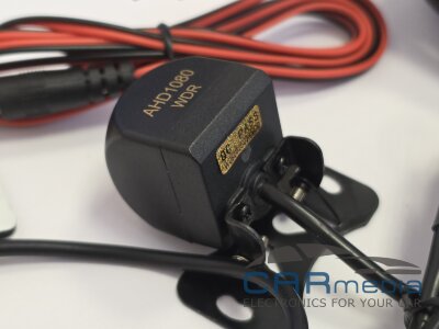 Установка в плафон подсветки номера или универсальная CARMEDIA WDR-7466H2K-AHD1080P/720P-2K Цветная штатная камера заднего вида разрешения 2K для автомобилей