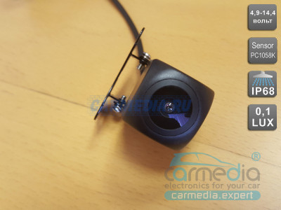 Универсальная автомобильная камера сенсор 1058K CARMEDIA CM-7566C-PRESIGE (регулируемый кронштейн)