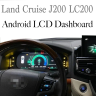 Toyota Land Cruiser 200 10.2015+ Цифровая панель LCD Android CARMEDIA NH-LCD-T02