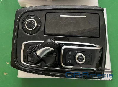 CARMEDIA ZH-N1212BL ​Консоль управления, работает с магнитолами серии KP, ZH, цвет: черный​