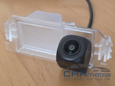 Kia Picanto II 2011-2017, Rio IV Sedan 2017+, Soul I, II 2008+ CARMEDIA WDR-7632H2K-AHD1080P/720P-2K Цветная штатная камера заднего вида разрешения 2K для автомобилей в планку над номером