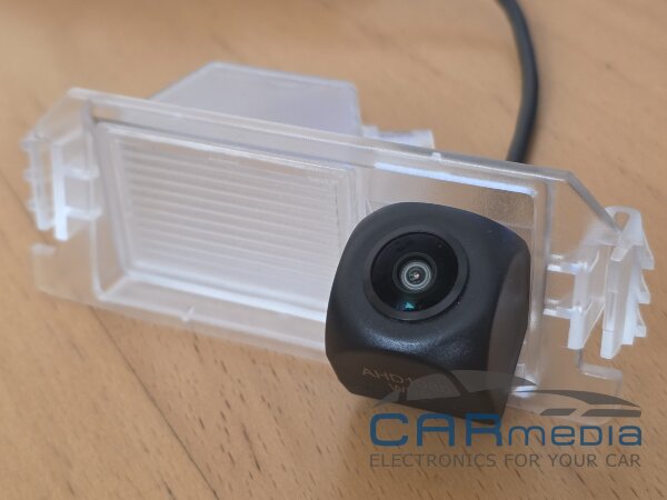 Kia Picanto II 2011-2017, Rio IV Sedan 2017+, Soul I, II 2008+ CARMEDIA WDR-7632H2K-AHD1080P/720P-2K Цветная штатная камера заднего вида разрешения 2K для автомобилей в планку над номером