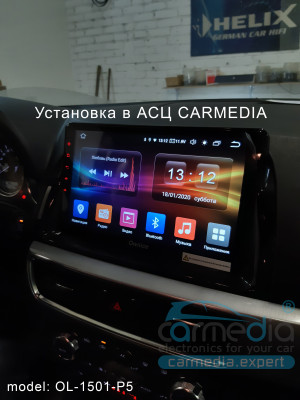 Mazda CX-5 2011-2016 (поддерживает Bose и заводскую камеру) CARMEDIA OL-1501-P6-9 DSP Android 9.0 Штатное головное мультимедийное устройство