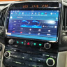 Toyota Land Cruiser 200 2007-2015 (для топовых комплектаций, поддержка всех функций) CARMEDIA ZF-6025H-DSP-X6-64 Tesla-Style (RK PX6 6x2.0 Ghz, 4Gb Ram, 64 Gb ROM, DSP, BT4.0, 1920*1080) Штатное головное мультимедийное устройство