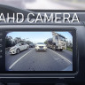 Mazda 6 седан (c 2013г.в. по 2019г.в.) под оригинальную лампу CARMEDIA CM-7296-AHD1080P (GC2053 Sensor AHD) автомобильная камера высокого разрешения AHD 1080P