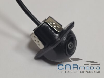 Универсальная автомобильная камера сенсор PC1058D KOREA CARMEDIA CM-7505D-PRESIGE (врезная под фрезу, тип "капелька")