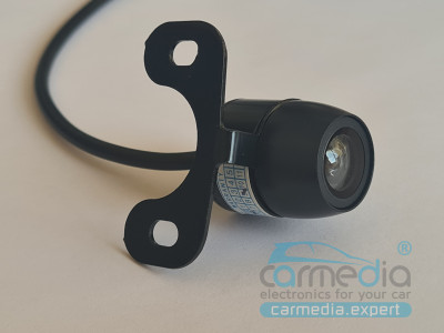 Универсальная камера заднего/переднего вида с линиями разметки CARMEDIA CM-7265S-PRO CCD-sensor