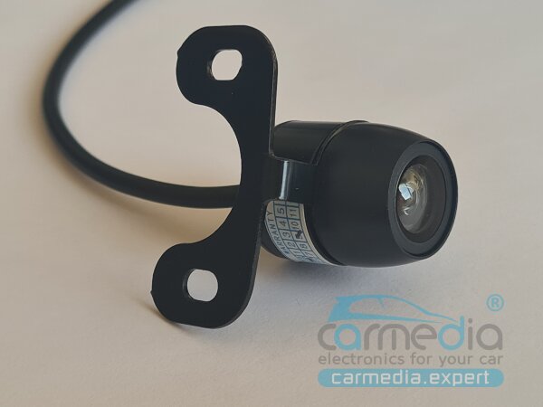 Универсальная камера заднего/переднего вида с линиями разметки CARMEDIA CM-7265K-PRO CCD-sensor 750tvl