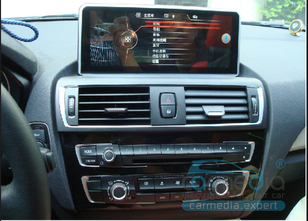 BMW 1 серия 2006-2012 (E87) (комплектации без штатного монитора) CARMEDIA XN-B1101 4G/LTE Штатное головное мультимедийное устройство на OC Android 10.0