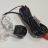 KIA Forte, Cerato (2009-2012), Venga (2010-) / Hyundai Solaris sedan (2010-2016) / Toyota Corolla (2011-2012) (в планку над номером с сохранением штатного плафона подсветки номера) CarMedia ZF-7112HLED-1080P25HZ Цветная штатная камера заднего вида AHD1080