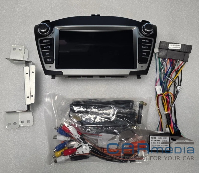Hyundai iX35 2009-2015 дорестайл и рестайл CARMEDIA MKD-7093-A7-DSP-4G Android 14 Штатное головное мультимедийное устройство