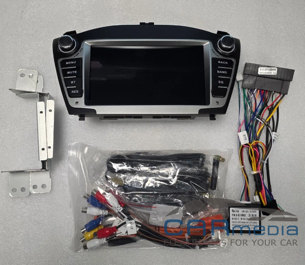 Hyundai iX35 2009-2015 дорестайл и рестайл CARMEDIA MKD-7093-A7-DSP-4G Android 14 Штатное головное мультимедийное устройство