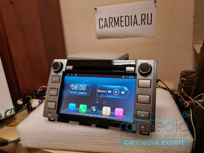 Toyota Tundra II (с 2013г.в. ...) все комплектации CARMEDIA KR-8091-S9-DSP-4G Android 9.0 Штатное головное мультимедийное устройство