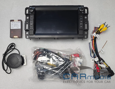 CHEVROLET TAHOE '2006–2015 (GMT900) / Z71 CARMEDIA MKD-7041-A7-DSP-4G Android 14 Штатное головное мультимедийное устройство