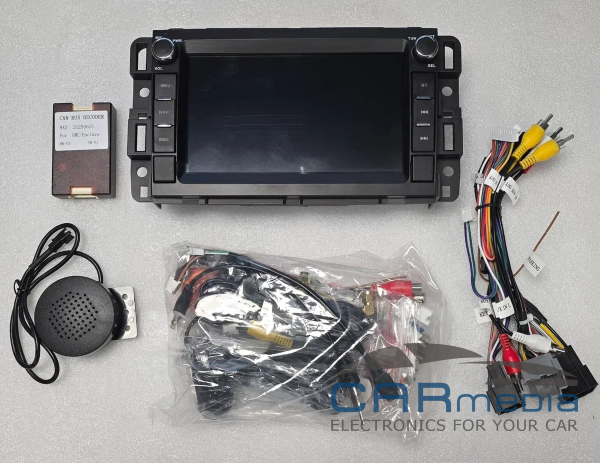 CHEVROLET TAHOE '2006–2015 (GMT900) / Z71 CARMEDIA MKD-7041-A7-DSP-4G Android 14 Штатное головное мультимедийное устройство