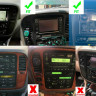 Toyota Land Cruiser 100 (с 1992г.в. по 2002г.в.), кроме максимальной комплектации CARMEDIA ZF-1268-Q6-DSP-8-128-LTE Tesla-Style (Android 11.0, 8x2.0 Ghz, 8Gb Ram, 128Gb ROM, SL4745 FM, TDA 7850, DSP6ch, Bluetooth 5.0, Glonass&gps, AHD, CarPlay, HDMI, втор