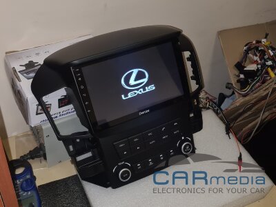 Lexus RX (с 1997г.в. по 2003г.в.) без кассетника CARMEDIA SF-9277-2-S10-4G-DSP-10 Android 10 Штатное головное мультимедийное устройство