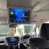  Toyota ALPHARD (с 2015г.в. по 2019г.в.) гу в стиле 35 кузова, высокие комплектации, поддержка родных задних мониторов CARMEDIA ZH-T1101H (TS10 8x2,3 Ghz, 8Gb Ram, 128Gb ROM, IPS LCD, Wi-Fi, Bluetooth,  external microphone, 4G встроен, DSP) Штатное головн