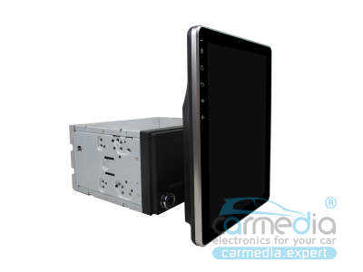 Универсальная установка II DIN (вертикальный экран) CARMEDIA KD-9719-P6-9 DSP Android 9.0 Штатное головное мультимедийное устройство