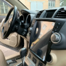 Toyota Highlander кузов U40 высокие комплектации (с 2007г.в. по 2013г.в.) поддержка заводской камеры и JBL CARMEDIA ZF-1225-Q6-DSP-8-128-LTE Tesla-Style (Android 11.0, 8x2.0 Ghz, 8Gb Ram, 128Gb ROM, SL4745 FM, TDA 7850, DSP6ch, Bluetooth 5.0, Glonass&gps,