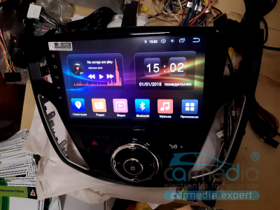 Ford Focus 2011+ CARMEDIA MKD-F101-P30-8 Android 9.0 Штатное головное мультимедийное устройство