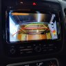 Audi, Volkswagen (112мм*50мм) CARMEDIA CM-8002-VW Night Vision (ночная съёмка) с линиями разметки (Линза-Стекло) цветная штатная камера заднего вида в ручку открывания багажника