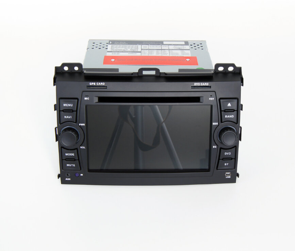 Toyota Land Cruiser Prado 120 (с 2002г.в. по 2009г.в.) без заводского монитора (поддерживает Pioneer и ОАЭ) CARMEDIA KR-7095-S10-S10-DSP-4G ver.6-128 Android 12 Штатное головное мультимедийное устройство