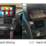 Toyota Land Cruiser Prado 150 (2009г.в. по 2013г.в.) для высоких комплектаций с круговым обзором CARMEDIA ZH-T1209-ver.8-128 (TS10 8x2,3 Ghz, 8Gb Ram, 128Gb ROM, IPS LCD, Wi-Fi, Bluetooth,  external microphone, 4G встроен, DSP) Штатное головное мультимеди