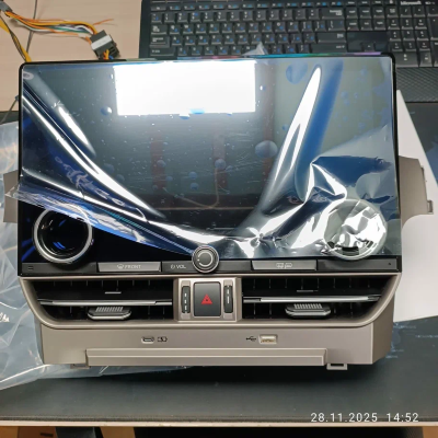 Lexus GX 400/460 (с 2010г.в. по 2019г.в.) поддержка кругового обзора, все комплектации, стиль Lexus TOP CARMEDIA ZH-L1321 (TS10 8x2,3 Ghz, 8Gb Ram, 128Gb ROM, IPS LCD, Wi-Fi, Bluetooth,  external microphone, 4G встроен, DSP) Штатное головное мультимедийно