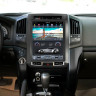 Toyota Land Cruiser 200 2007-2015 Elegance CARMEDIA ZF-1220-DSP-X6 Tesla-Style (RK PX6 6x2.0 Ghz, 4Gb Ram, 32 Gb ROM, DSP) Штатное головное мультимедийное устройство
