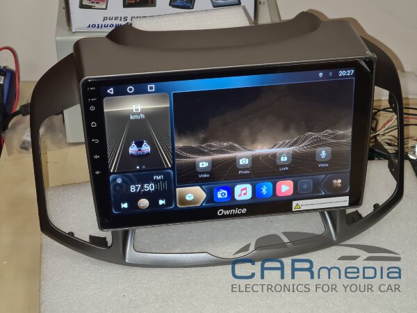  Chevrolet Captiva ( с 2011г.в. по 2015г.в.) CARMEDIA OL-1276-K7 (UIS7862 8x1,8 Ghz, 6Gb Ram, 128Gb ROM, DSP, 4G, AHD) Штатное головное мультимедийное устройство на OS Android 10