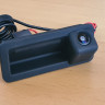 Ford Mondeo IV (с 2007г.в. по 2015г.в.) CARMEDIA CM-8004-FM Night Vision (ночная съёмка) с линиями разметки (Линза-Стекло) цветная штатная камера заднего вида в ручку открывания багажника