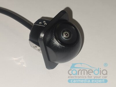  Универсальная автомобильная камера высокого разрешения CARMEDIA CM-7505H-AHD1080P30HZ-CVBS (под фрезу 20мм, скрытой установки) 