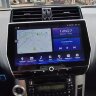 Toyota Land Cruiser Prado 150 (2009г.в. по 2013г.в.) для высоких комплектаций (и с круговым обзором) CARMEDIA ZF-3009H-Q6-DSP-6-128-LTE (Android 11.0, 8x2.0 Ghz, 8Gb Ram, 128Gb ROM, SL4745 FM, TDA 7850, DSP6ch, Bluetooth 5.0, Glonass&gps, AHD, CarPlay, HD
