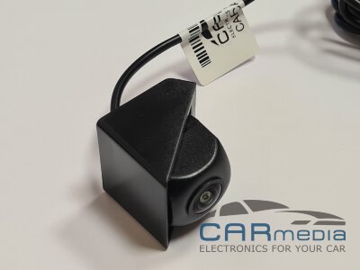 SsangYong Actyon NEW (2010 г.в. и выше) вместо заглушки (заводское место) CarMedia ZF-7268H-1080P25HZ Цветная штатная камера заднего вида AHD1080P25HZ-CVBS для автомобилей в планку над номером