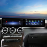 Mercedes C class / G class / GLC / V W205 2016+ NTG 5.5/6.0 CARMEDIA MRW-M1207-C-NTG5.5/6 двойной монитор 12,3+12,3 Android 12 Штатное головное мультимедийное устройство