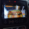 Audi A6 (с 2011г.в.) / A8 (с 2010г.в.) / Q7 I покол (c 2005г.в. по 2015г.в.) размер: 109мм*31мм CARMEDIA CM-8005-AU Night Vision (ночная съёмка) с линиями разметки (Линза-Стекло) цветная штатная камера заднего вида в ручку открывания багажника