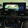 Toyota Land Cruiser 200 10.2015+ (для высоких комплектаций с круговым обзором) CARMEDIA BNR-16LCHMEG (Qualcomm 665 8x2.0 Ghz, 8Gb Ram, 128Gb ROM, IPS LCD, Wi-Fi, Bluetooth,  external microphone, 4G встроен, DSP) Штатное головное мультимедийное устройство 