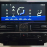 Toyota Land Cruiser 200 10.2015+ (для высоких комплектаций с круговым обзором) CARMEDIA BNR-16LCHMEG (Qualcomm 665 8x2.0 Ghz, 8Gb Ram, 128Gb ROM, IPS LCD, Wi-Fi, Bluetooth,  external microphone, 4G встроен, DSP) Штатное головное мультимедийное устройство 