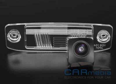 Kia Sorento (2010-2012), Rio X-line (2020 ...) Sorento (2013-2015), Cee'd (2010-2012), Sportage (2010-2018) / Hyundai Elantra, Tucson, IX-55, Sonata, i40 (2013-) wagon CarMedia ZF-7037H-1080P25HZ Цветная штатная камера заднего вида AHD1080P25HZ-CVBS для а
