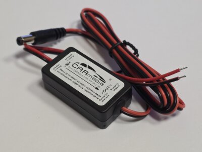 Обратный конденсаторный фильтр обратных ошибок и защита от помех низкого тока CARMEDIA FILT-ZY для автомобильных камер любого типа