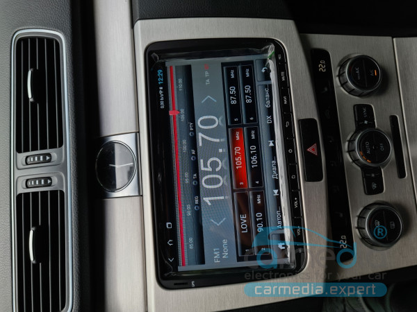 Volkswagen, Skoda, Seat (по списку) CARMEDIA YR-9122-S9-DSP-4G Android 8.1 Штатное головное мультимедийное устройство
