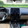 Toyota Land Cruiser Prado 150 (2009г.в. по 2013г.в.) для низких комплетаций Комфорт и Стандарт (без камеры и с одной камерой) CARMEDIA HP-T1203-09L-ver.8-256 (TS10 8x2,3 Ghz, 8Gb Ram, 256Gb ROM, IPS LCD, Wi-Fi, Bluetooth,  external microphone, 4G встроен,